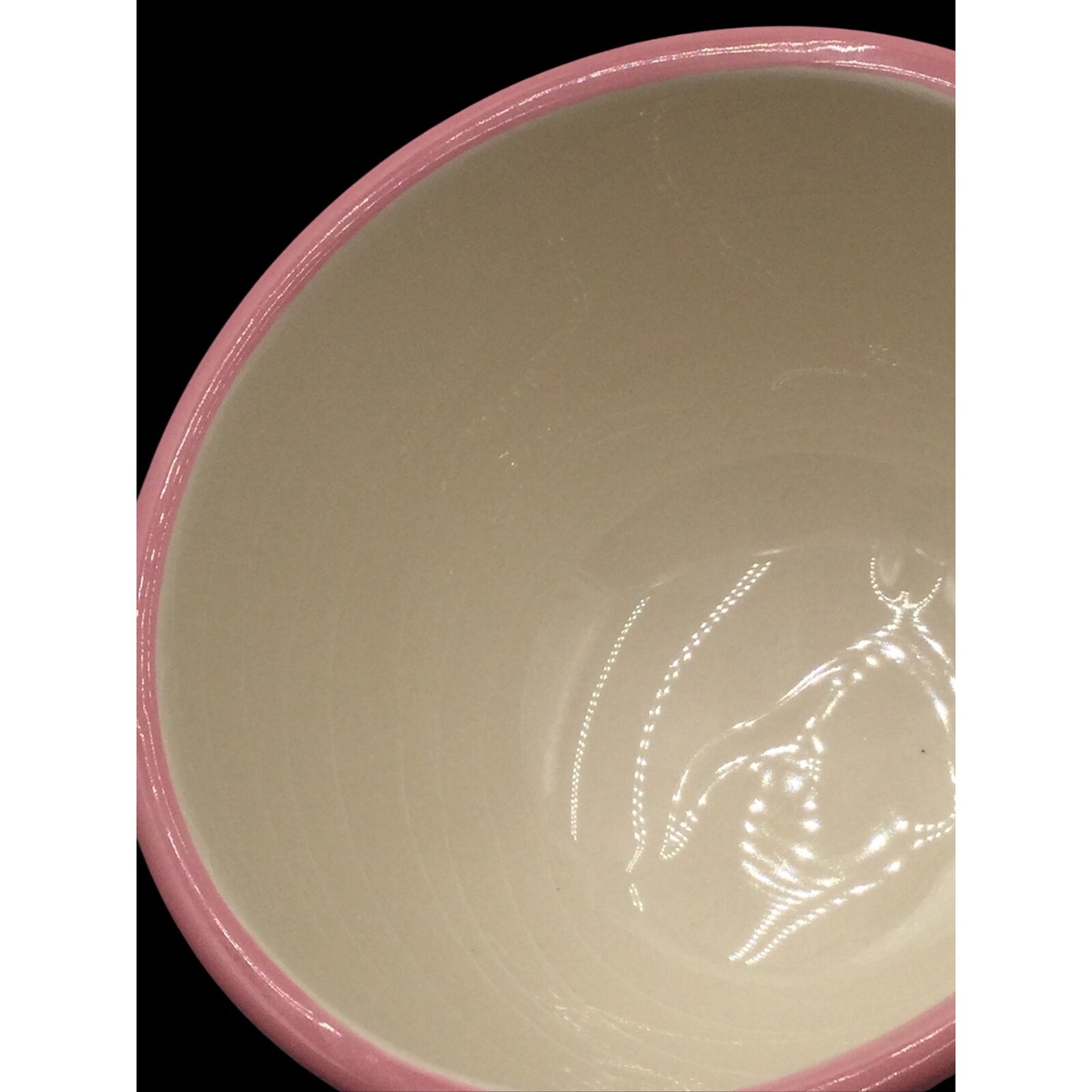 Pink Polka Dot Ceramic Bowl IQ Accessories Minnetonka MN Shabby Chic Soup Cereal