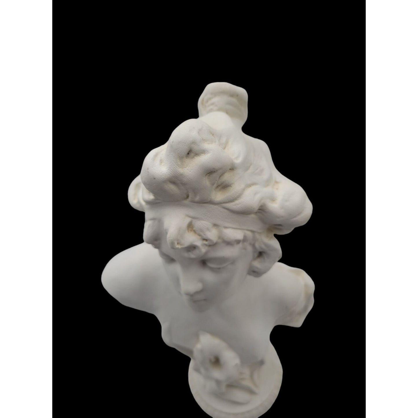 Mostly Angels & Other Magical Beings Greek Goddess Plaster Bust Statue 18"