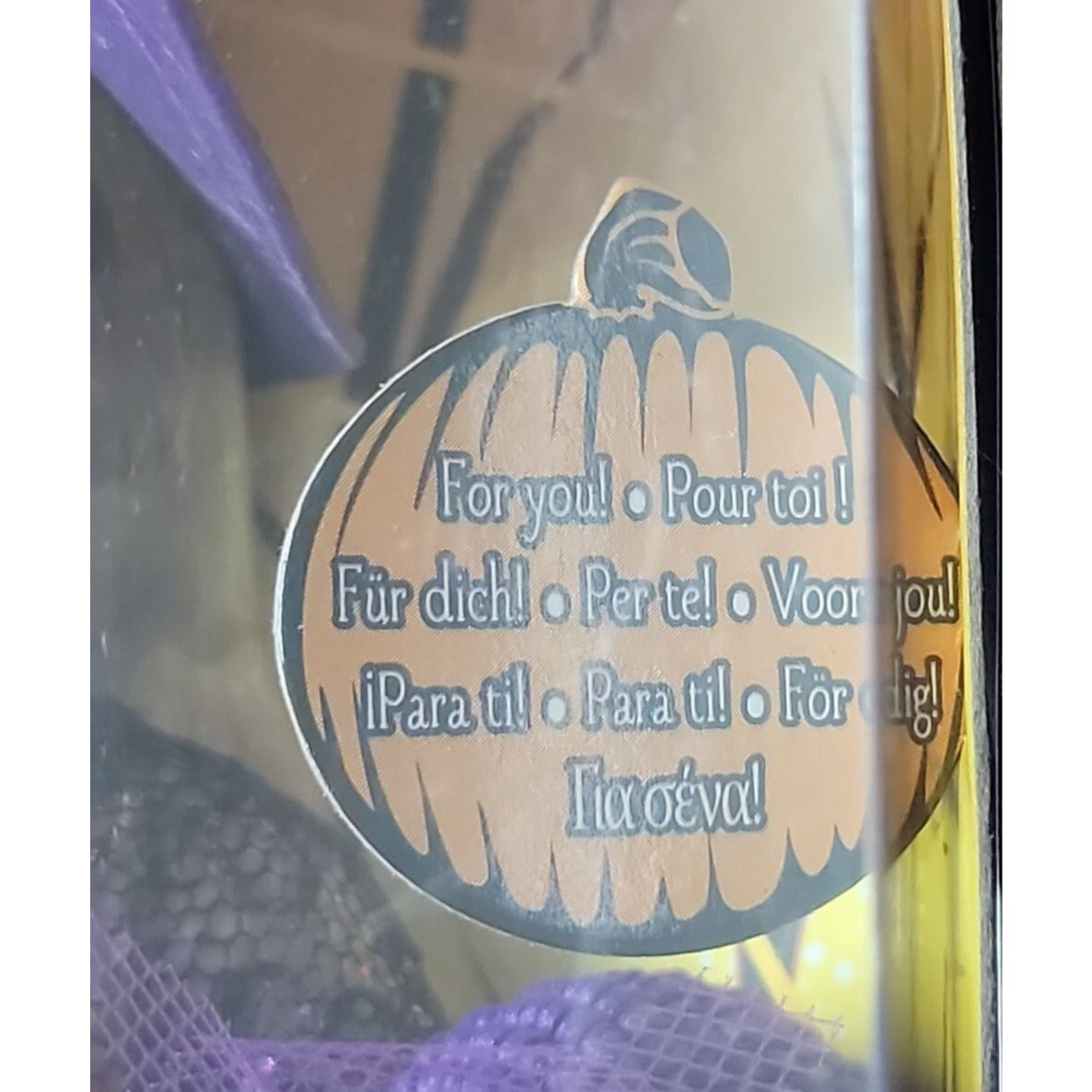 Barbie Halloween Charm Doll Multilingual 2006 Mattel #J9203 Witch Costume