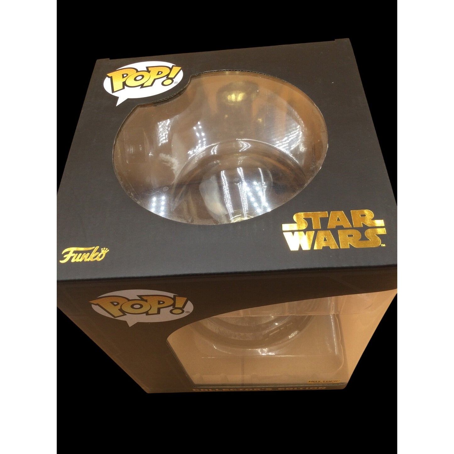 Funko Pop Star Wars Figurine R2-D2 Gold Chrome Collector's Hot Topic Exclusive