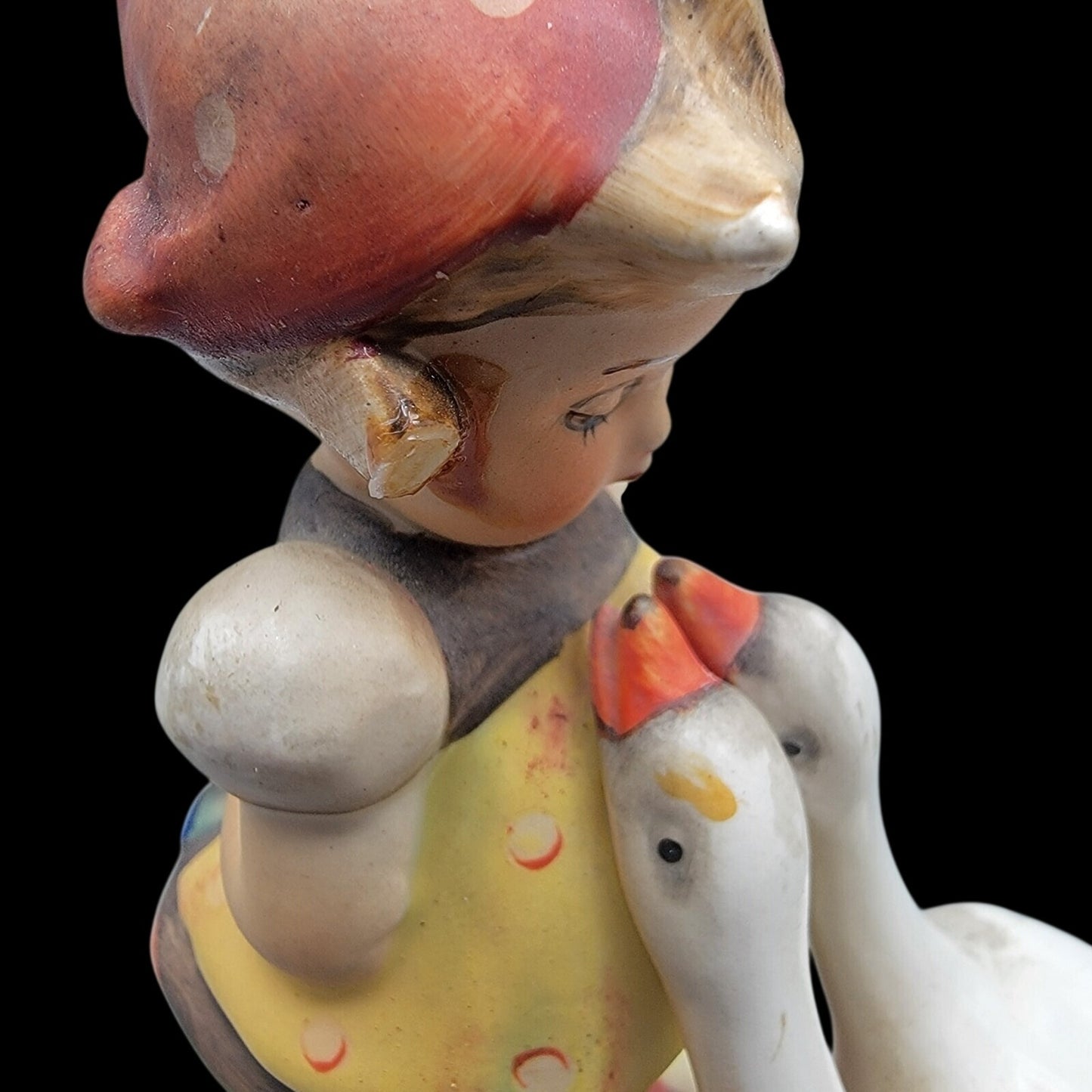 Hummel Ganseliesl Goose Girl Figurine 47/0 TMK 3 4.75" Vintage RARE