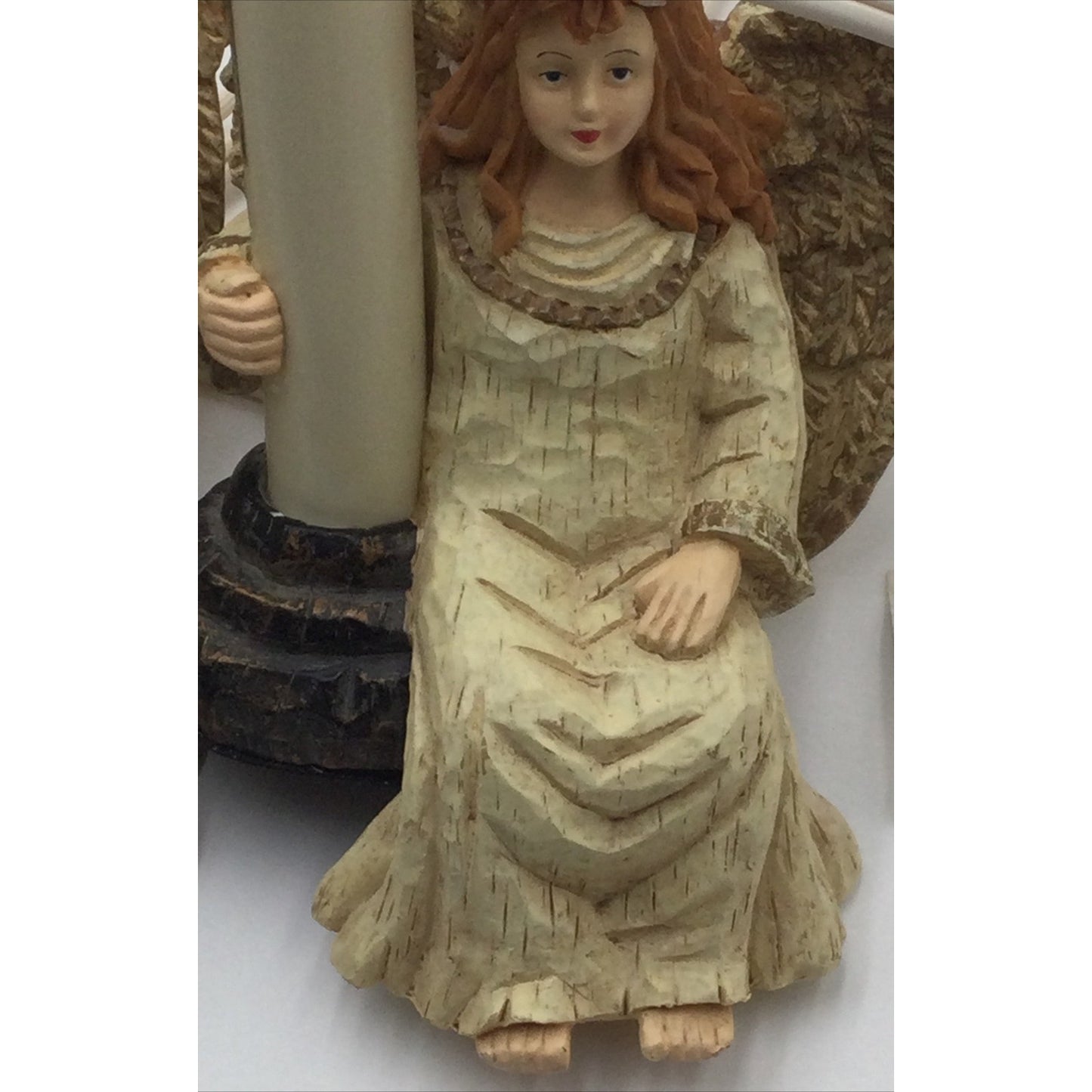 Vanderwall 2 Piece Angel Welcome Light Combo Pack Christmas Mantel Decor 9.5
