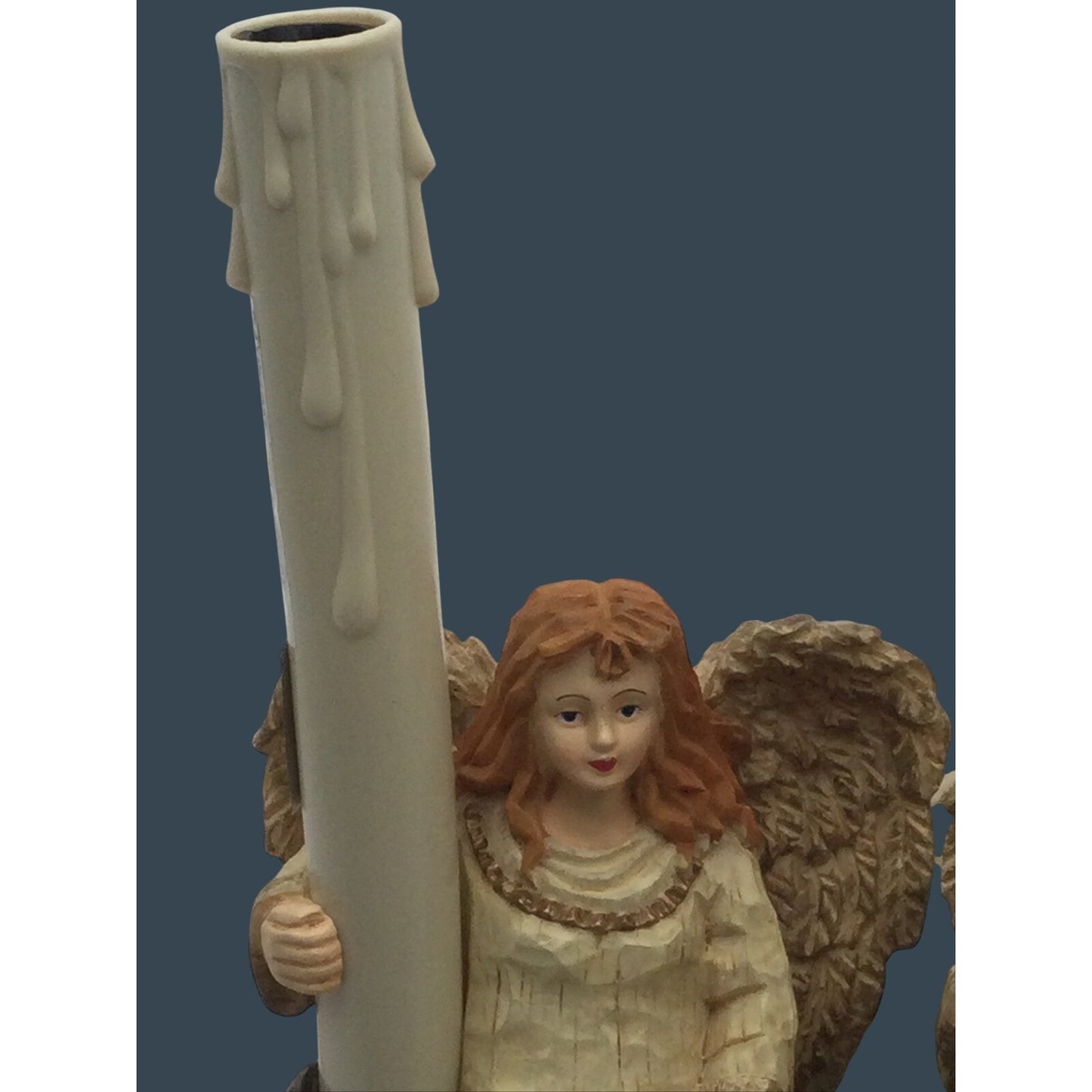Vanderwall 2 Piece Angel Welcome Light Combo Pack Christmas Mantel Decor 9.5
