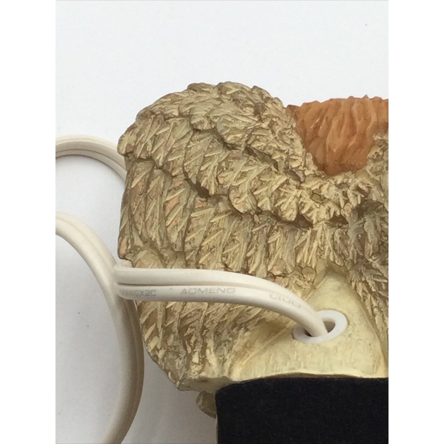 Vanderwall 2 Piece Angel Welcome Light Combo Pack Christmas Mantel Decor 9.5