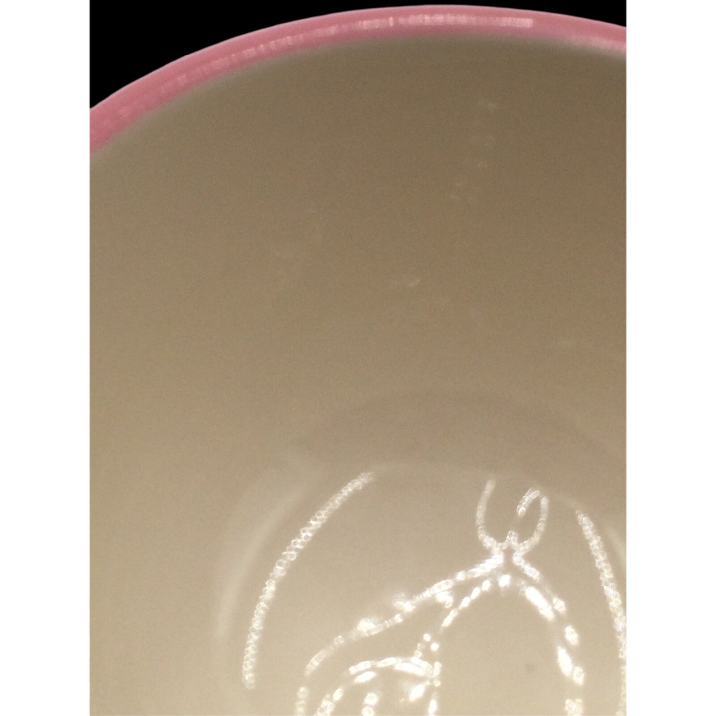 Pink Polka Dot Ceramic Bowl IQ Accessories Minnetonka MN Shabby Chic Soup Cereal