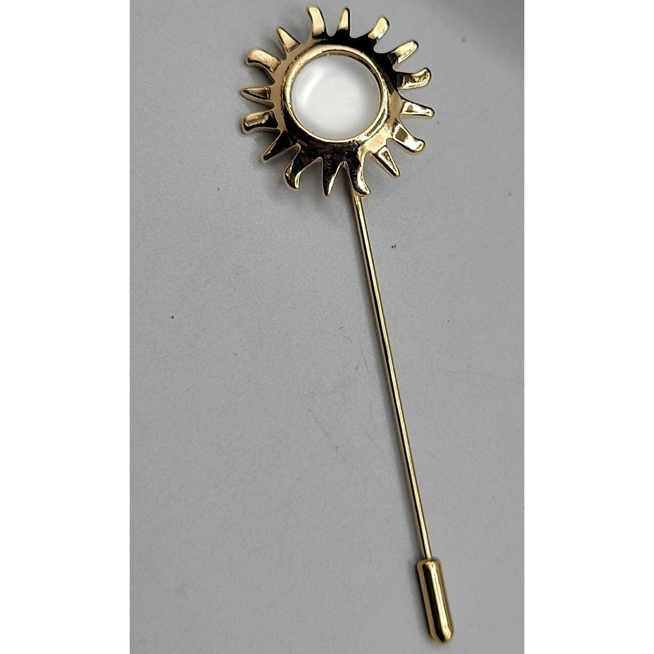 Vintage 1996 Avon Smithsonian Museum Collection Sunburst Stick Pin New in Box