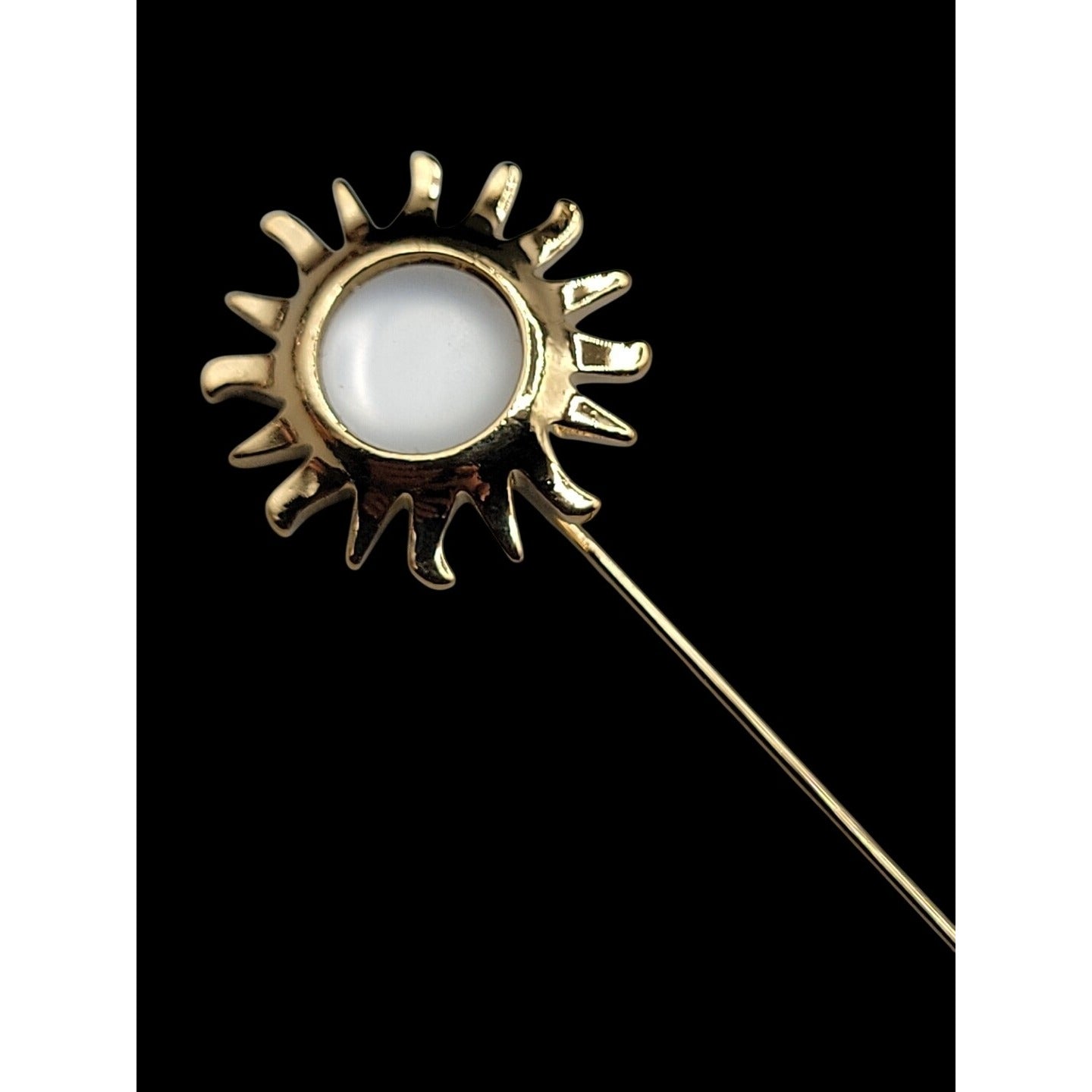 Vintage 1996 Avon Smithsonian Museum Collection Sunburst Stick Pin New in Box