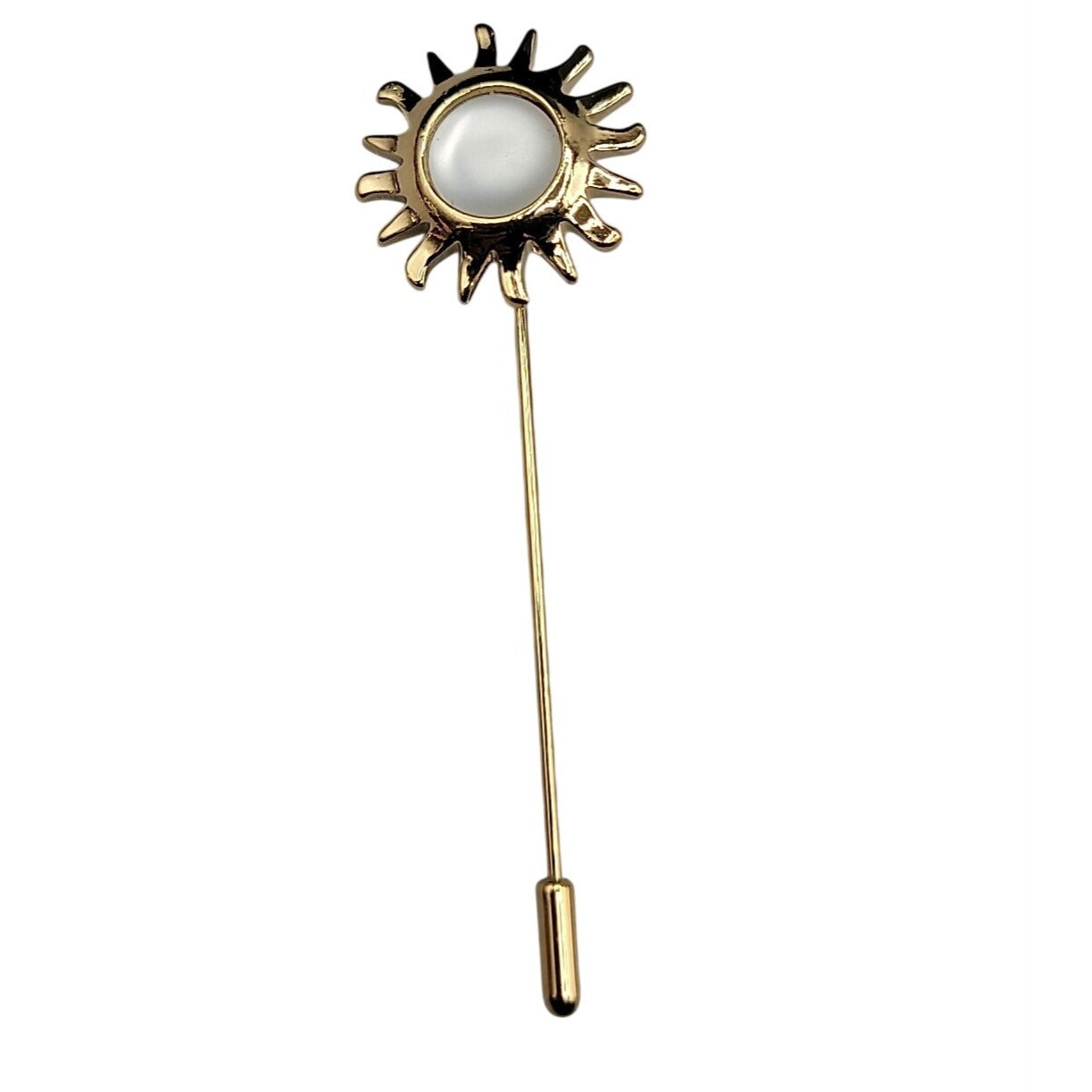Vintage 1996 Avon Smithsonian Museum Collection Sunburst Stick Pin New in Box