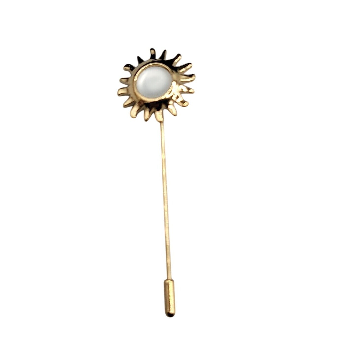 Vintage 1996 Avon Smithsonian Museum Collection Sunburst Stick Pin New in Box