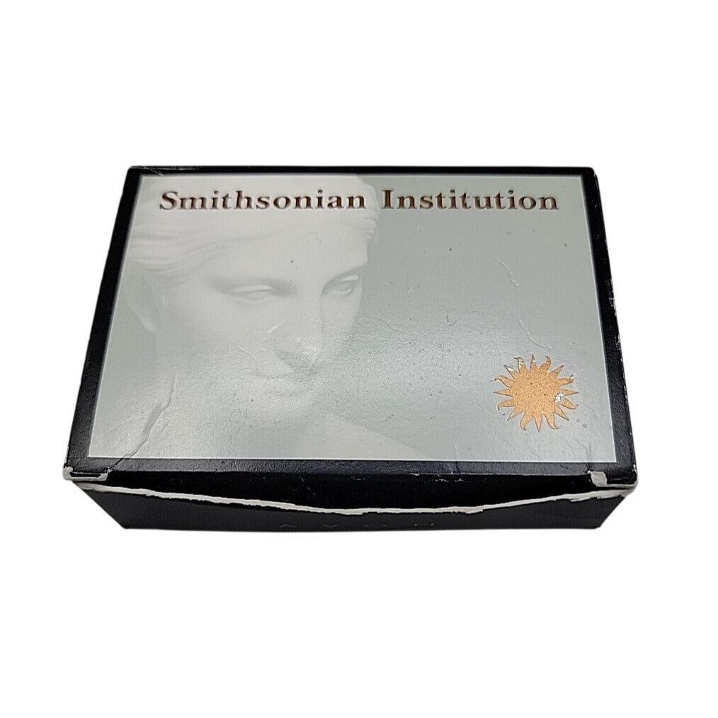 Vintage 1996 Avon Smithsonian Museum Collection Sunburst Stick Pin New in Box