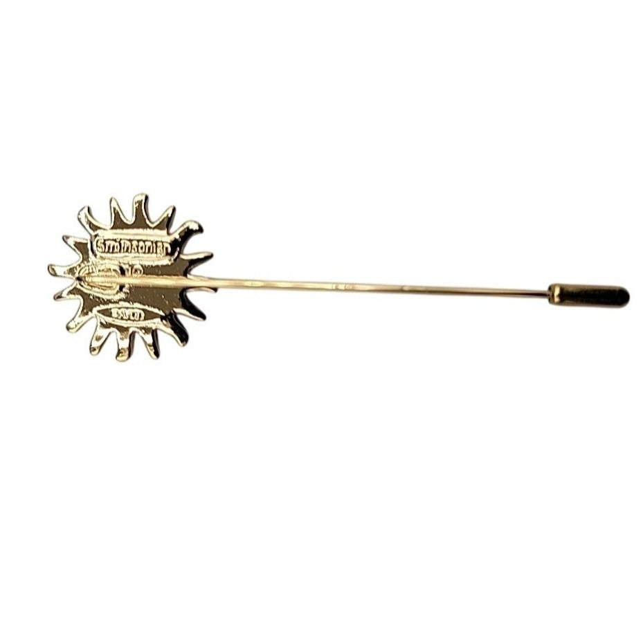 Vintage 1996 Avon Smithsonian Museum Collection Sunburst Stick Pin New in Box