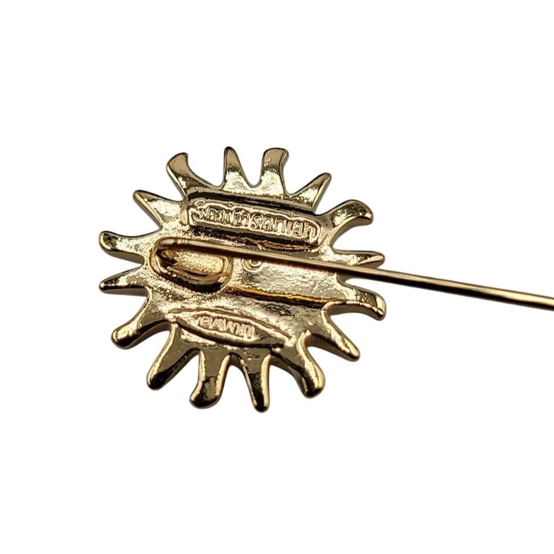 Vintage 1996 Avon Smithsonian Museum Collection Sunburst Stick Pin New in Box