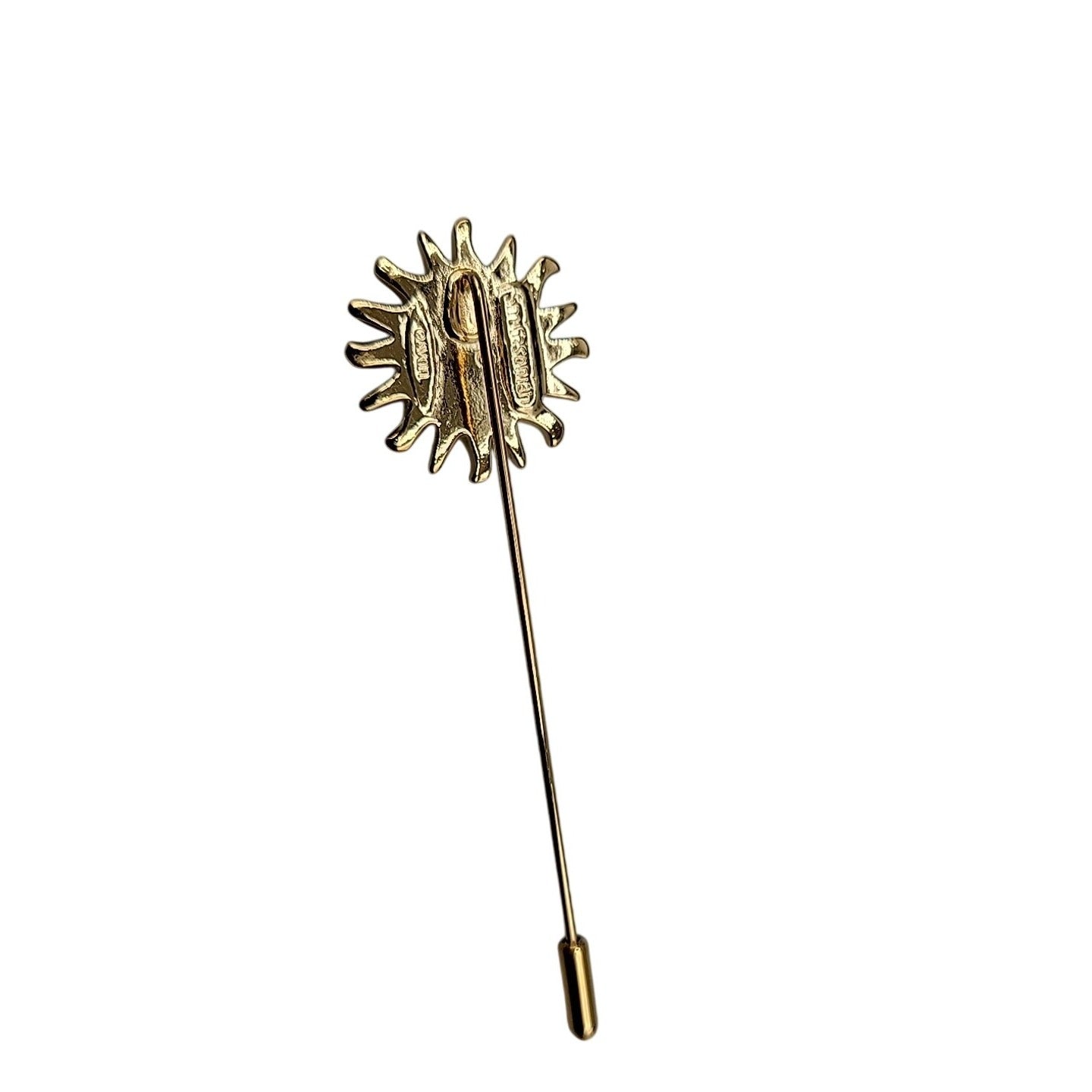 Vintage 1996 Avon Smithsonian Museum Collection Sunburst Stick Pin New in Box