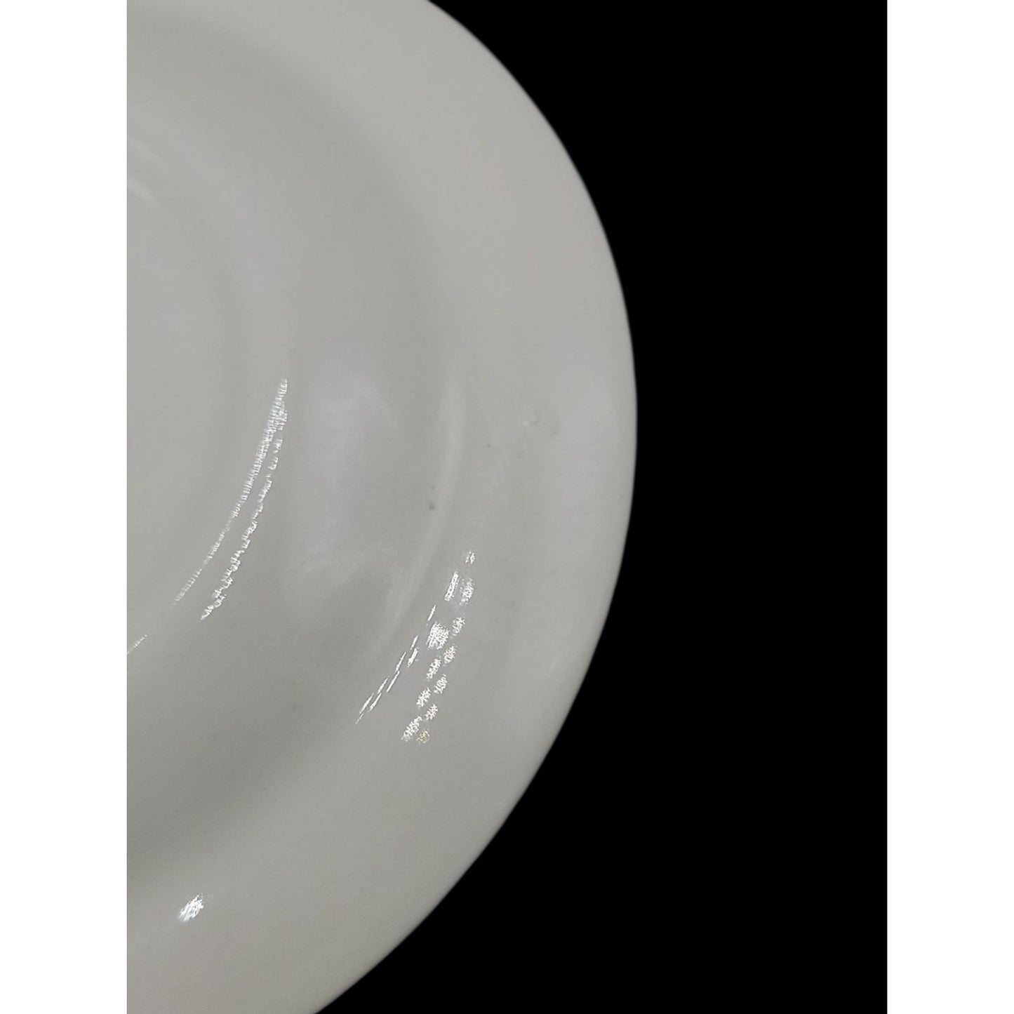 Country Life Blue Bread & Butter Plate Dessert 6 1/8" Currier Ives Edwin Knowles