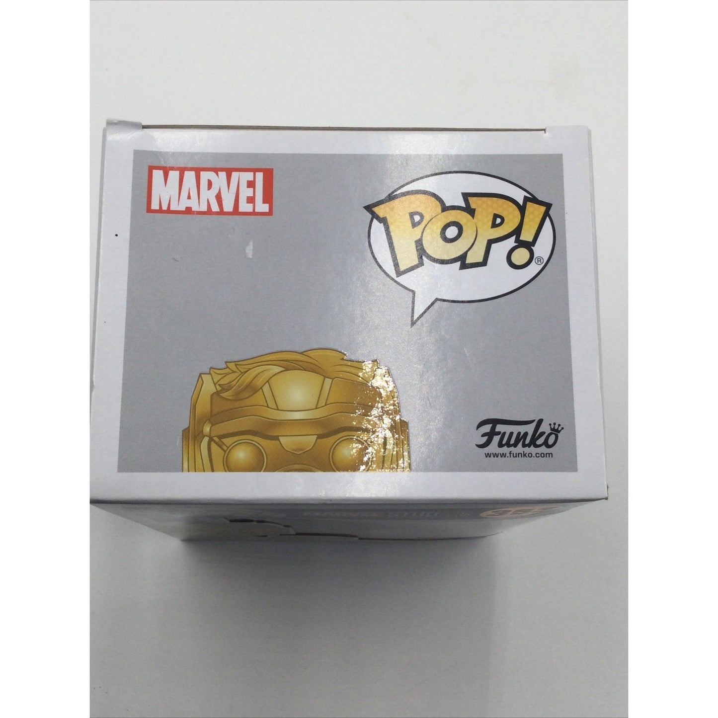 Funko Pop Star-Lord Gold Chrome Marvel Studios Vinyl Figure #353 Box Exclusive