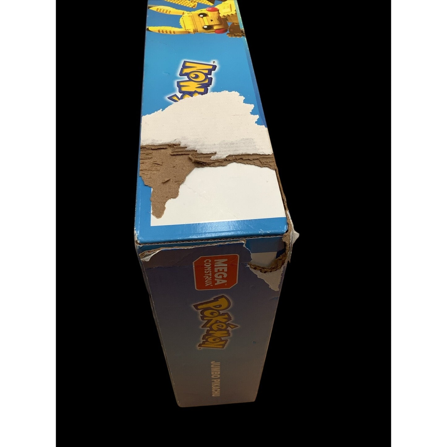 Mega Construx Pokemon JUMBO Pikachu Building Blocks Set 806pcs Distcontinued