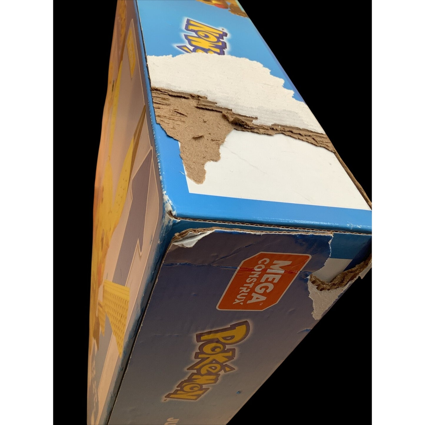 Mega Construx Pokemon JUMBO Pikachu Building Blocks Set 806pcs Distcontinued