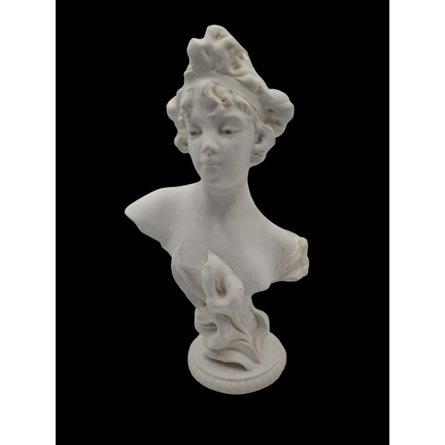 Mostly Angels & Other Magical Beings Greek Goddess Plaster Bust Statue 18"