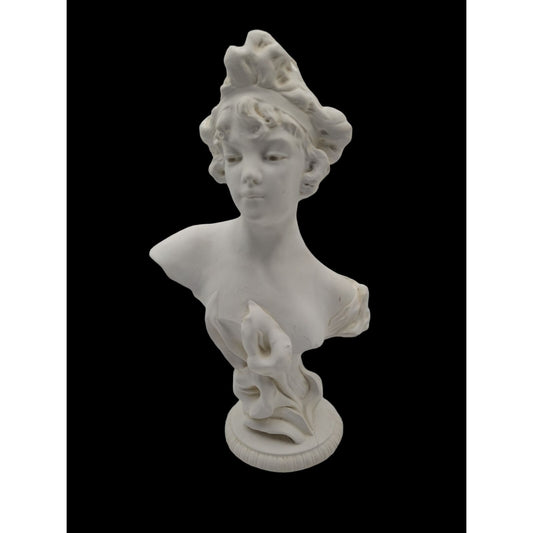 Mostly Angels & Other Magical Beings Greek Goddess Plaster Bust Statue 18"