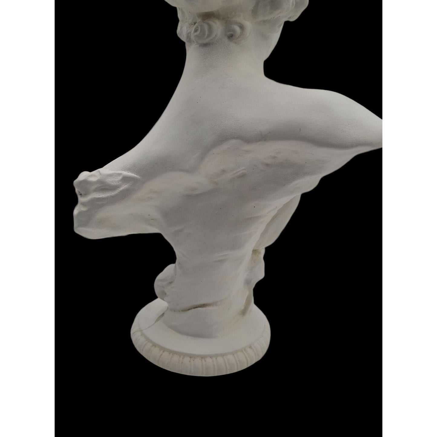 Mostly Angels & Other Magical Beings Greek Goddess Plaster Bust Statue 18"