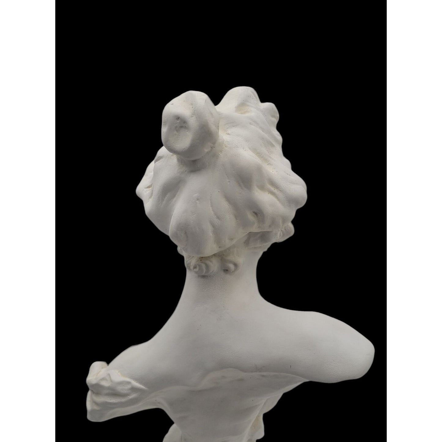 Mostly Angels & Other Magical Beings Greek Goddess Plaster Bust Statue 18"