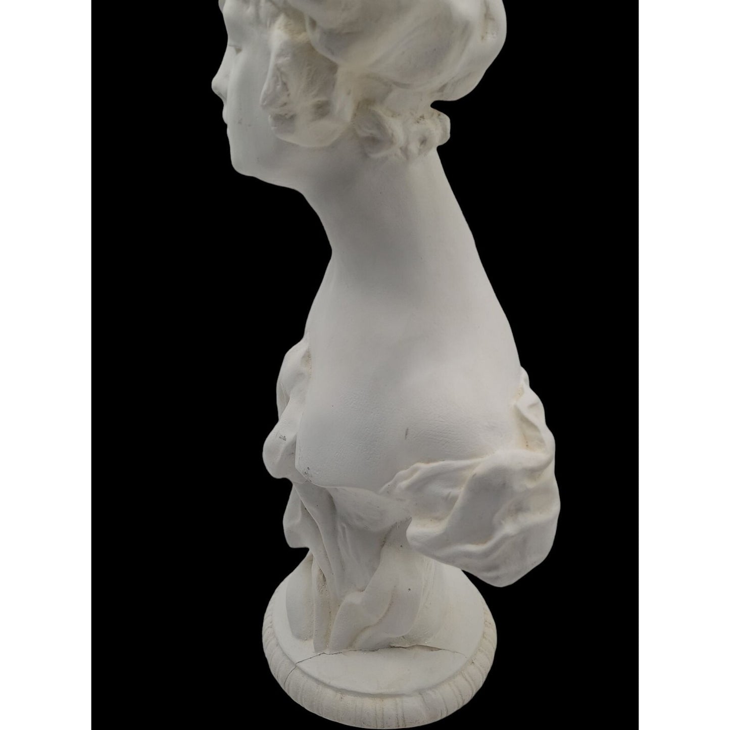 Mostly Angels & Other Magical Beings Greek Goddess Plaster Bust Statue 18"