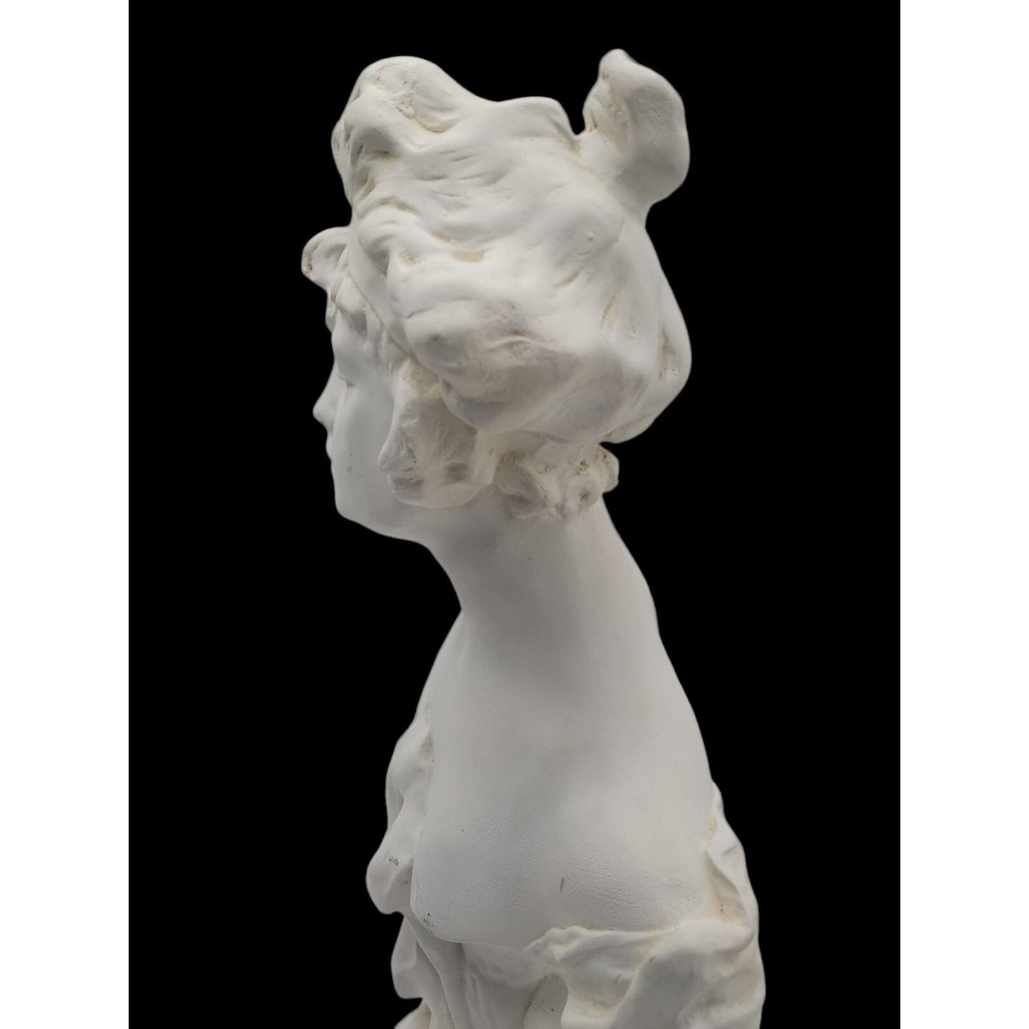 Mostly Angels & Other Magical Beings Greek Goddess Plaster Bust Statue 18"
