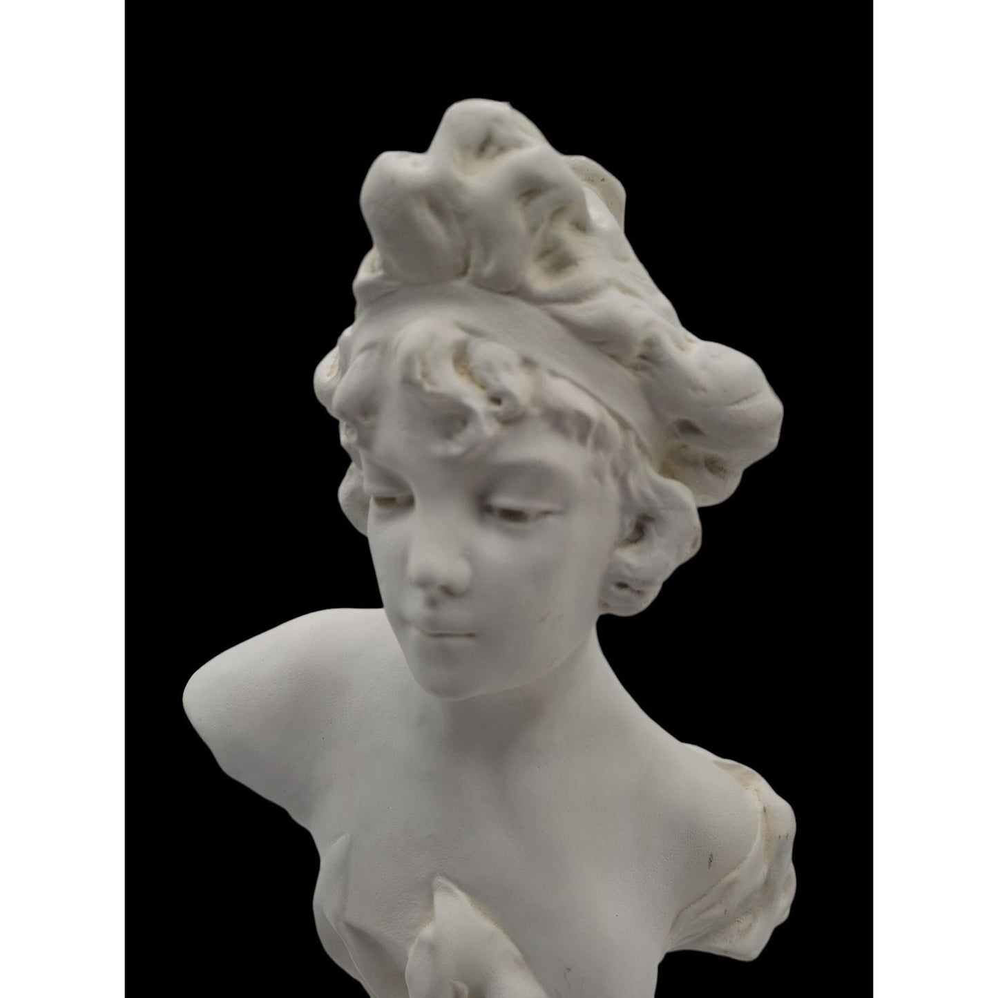 Mostly Angels & Other Magical Beings Greek Goddess Plaster Bust Statue 18"