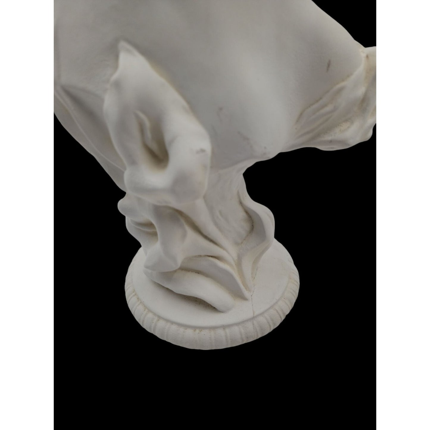 Mostly Angels & Other Magical Beings Greek Goddess Plaster Bust Statue 18"
