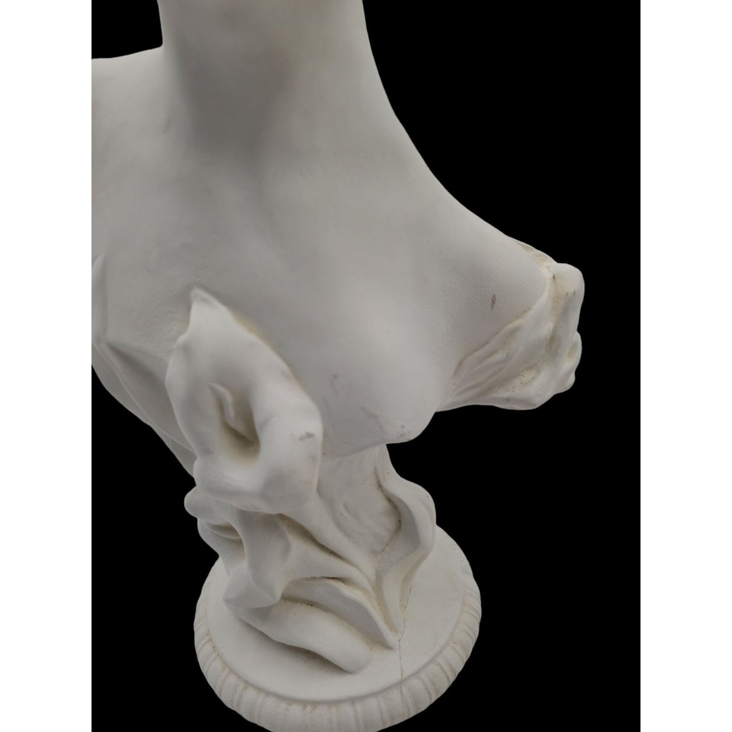 Mostly Angels & Other Magical Beings Greek Goddess Plaster Bust Statue 18"