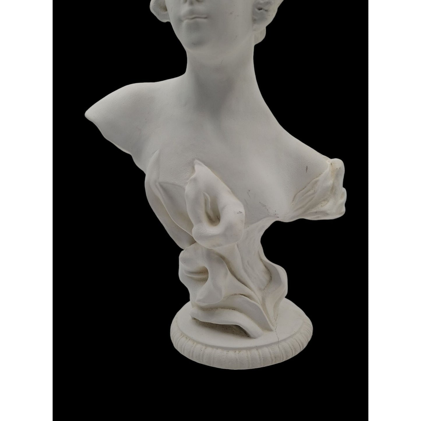 Mostly Angels & Other Magical Beings Greek Goddess Plaster Bust Statue 18"