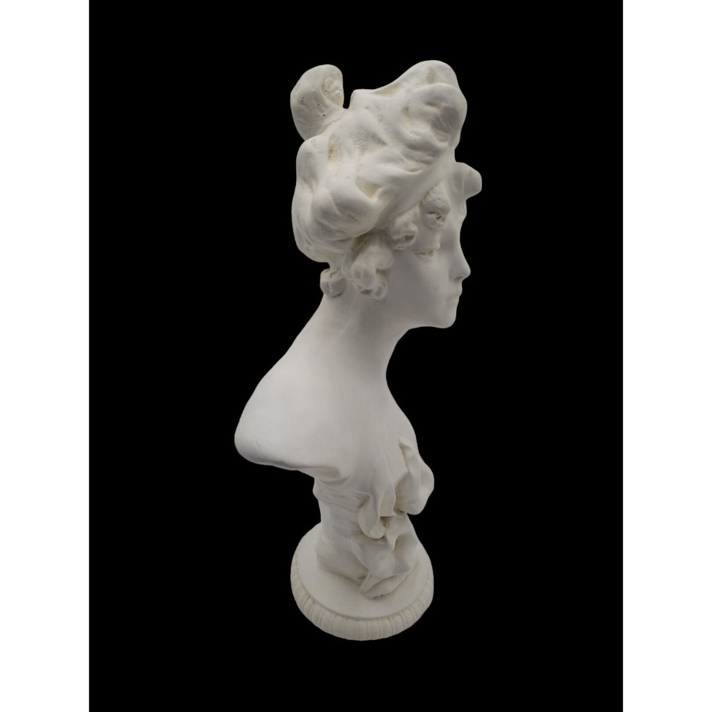 Mostly Angels & Other Magical Beings Greek Goddess Plaster Bust Statue 18"