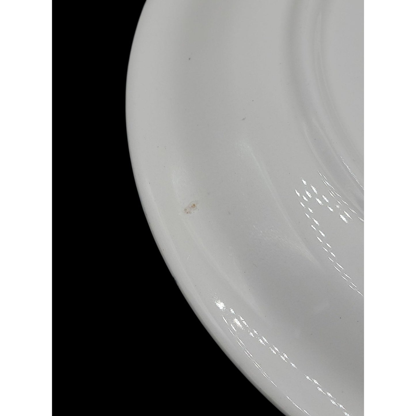 Country Life Blue Chop Plate Platter 11 1/8" Currier & Ives Print Edwin Knowles
