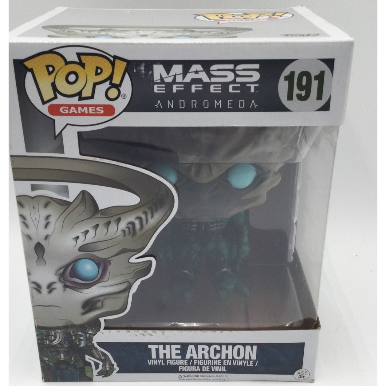 Funko POP! Games Mass Effect Andromeda #191 The Archon Vinyl Figure
