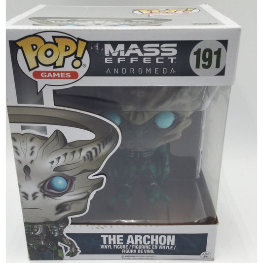 Funko POP! Games Mass Effect Andromeda #191 The Archon Vinyl Figure