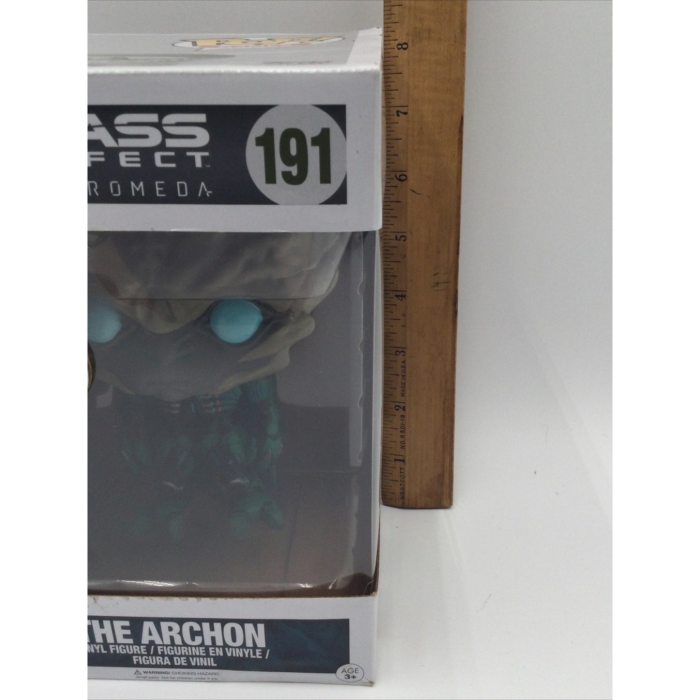 Funko POP! Games Mass Effect Andromeda #191 The Archon Vinyl Figure