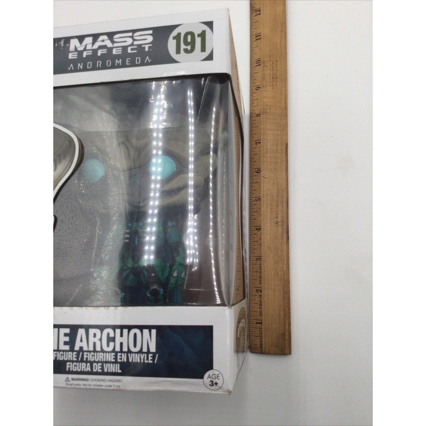 Funko POP! Games Mass Effect Andromeda #191 The Archon Vinyl Figure