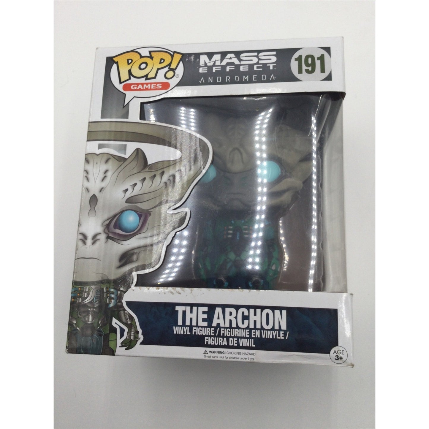 Funko POP! Games Mass Effect Andromeda #191 The Archon Vinyl Figure