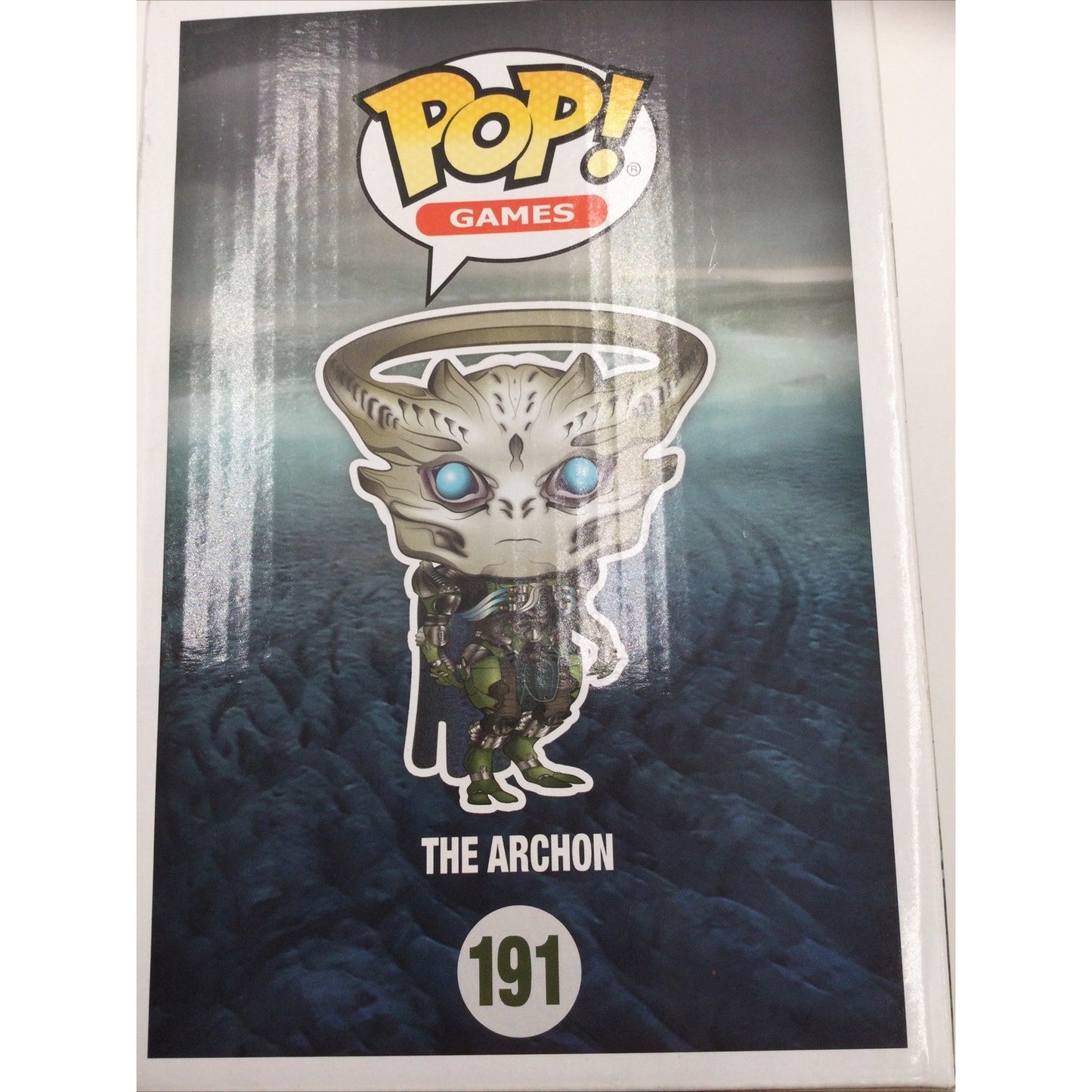 Funko POP! Games Mass Effect Andromeda #191 The Archon Vinyl Figure