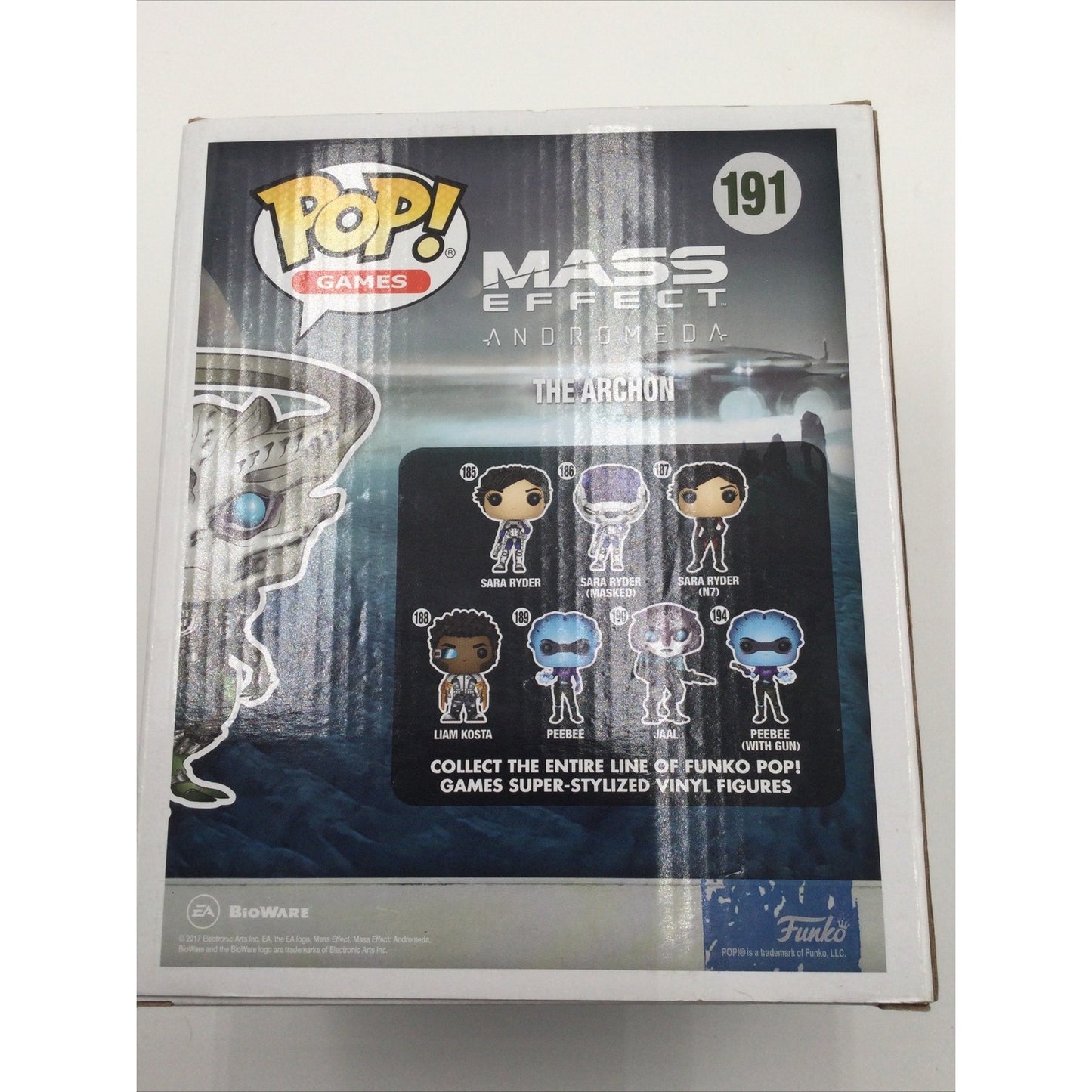 Funko POP! Games Mass Effect Andromeda #191 The Archon Vinyl Figure