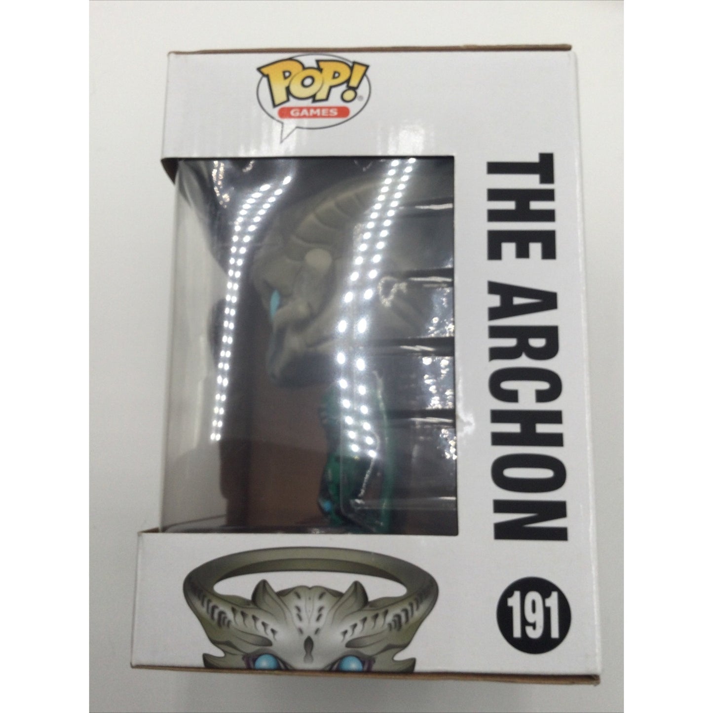 Funko POP! Games Mass Effect Andromeda #191 The Archon Vinyl Figure