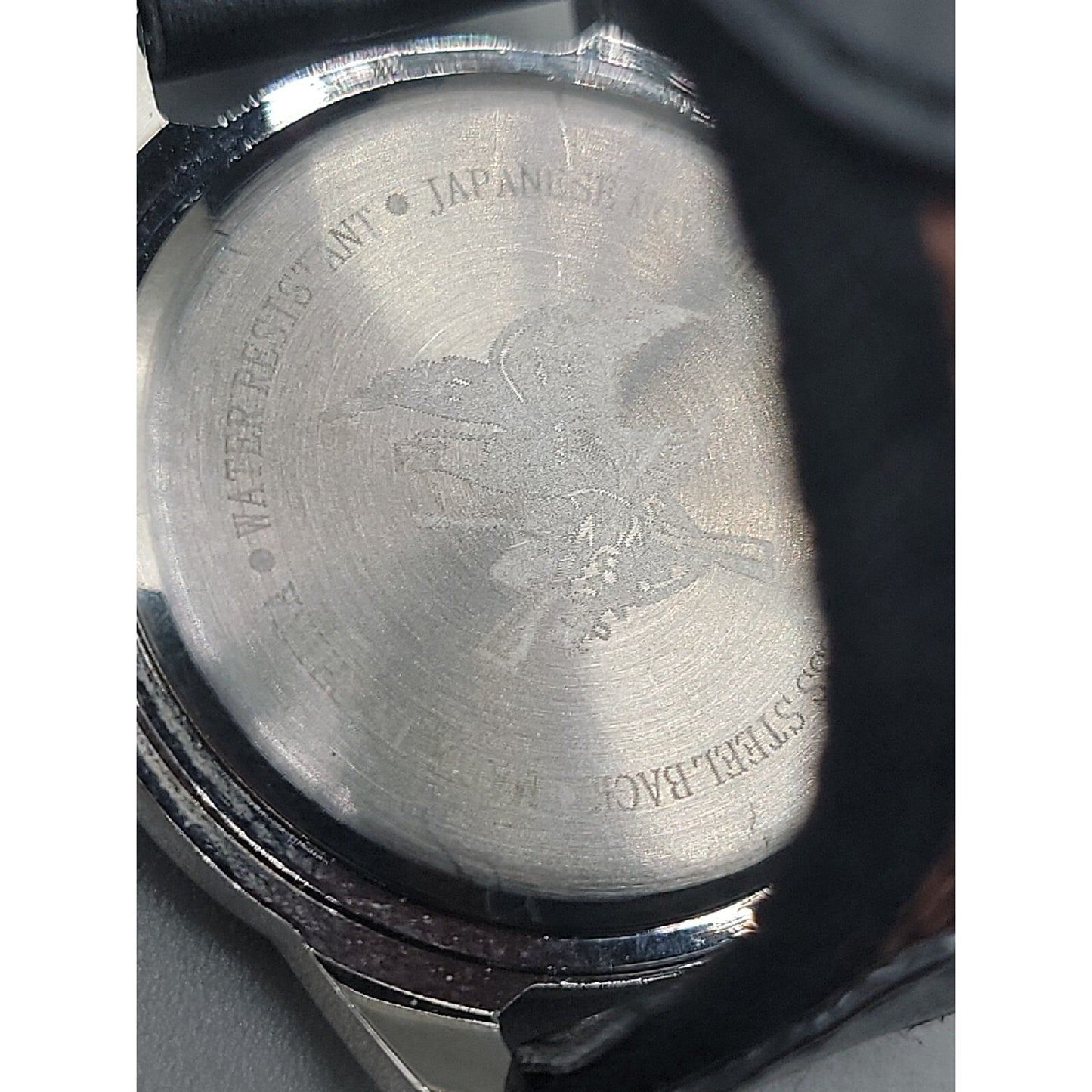 National Rifle Association Quartz Watch Collectors New Battery 8.5" 41mm Case