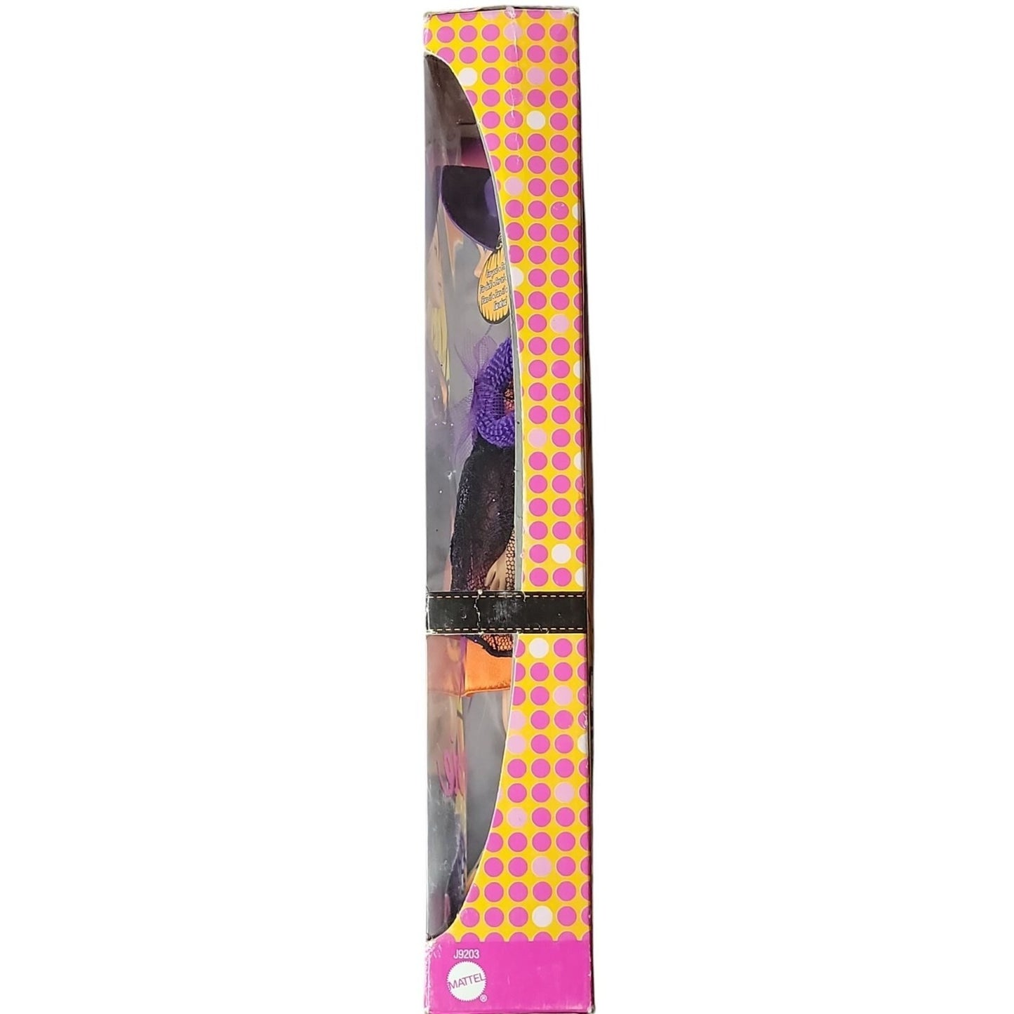 Barbie Halloween Charm Doll Multilingual 2006 Mattel #J9203 Witch Costume