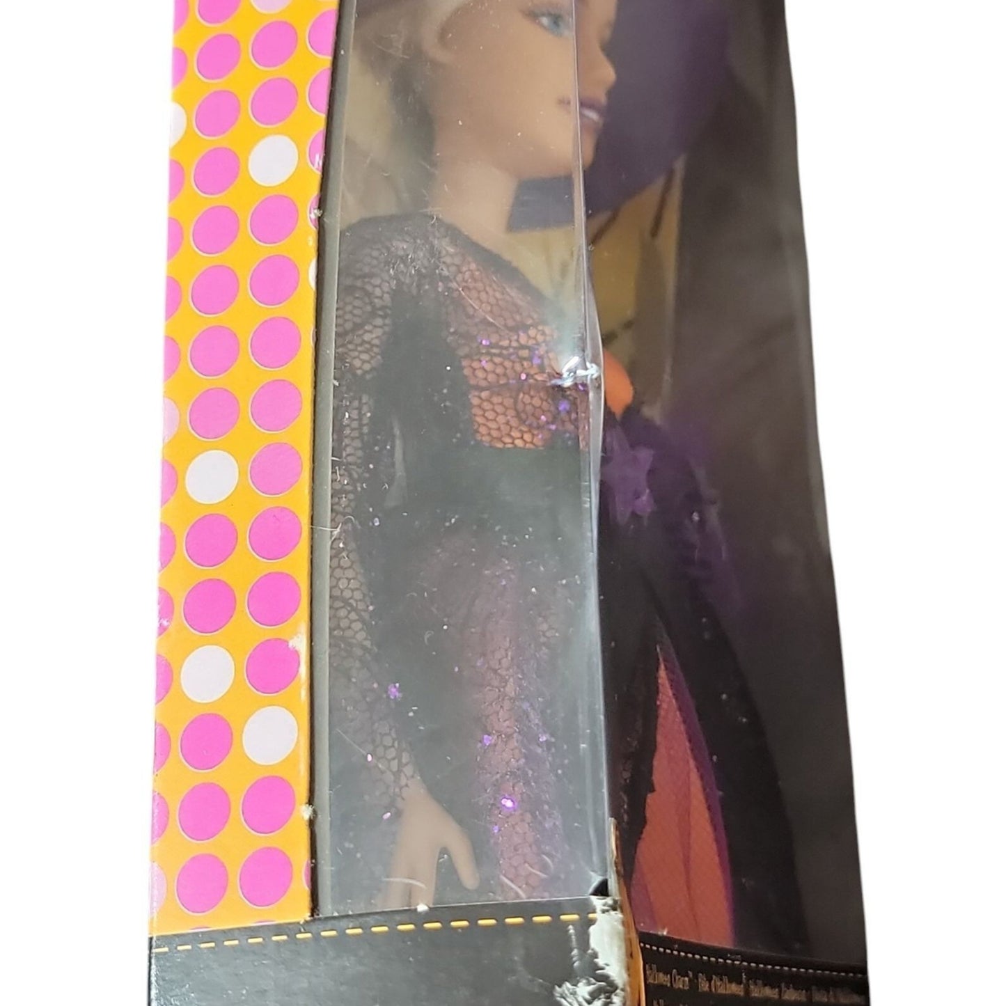 Barbie Halloween Charm Doll Multilingual 2006 Mattel #J9203 Witch Costume