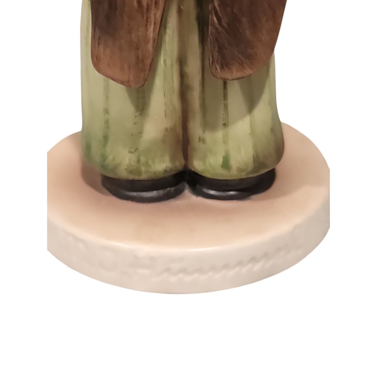 Goebel Hummel Hello Figurine 124/0 TMK3 Boy w/Phone Vintage W. Germany 6"