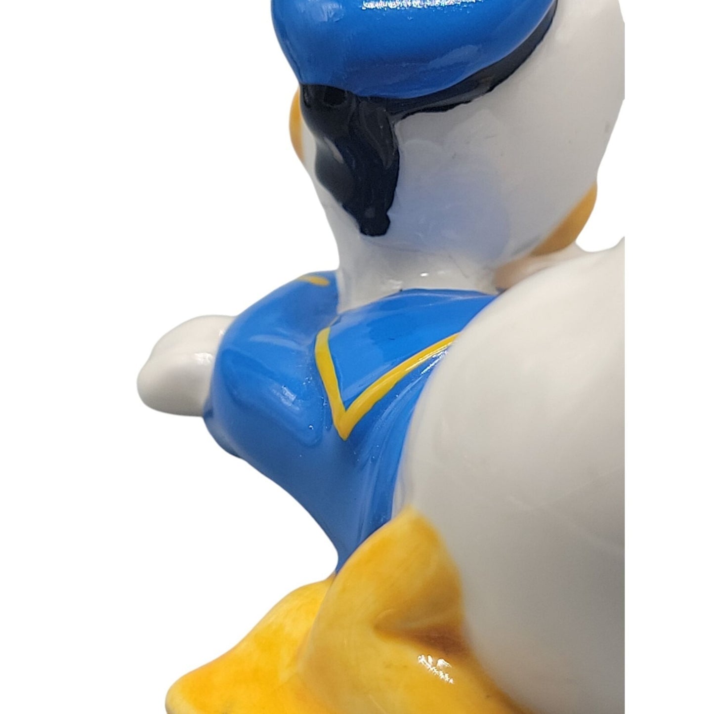 Ensco Disney Donald Duck Figurine Mickey & Co Porcelain Vintage 3" x 2" 1960s