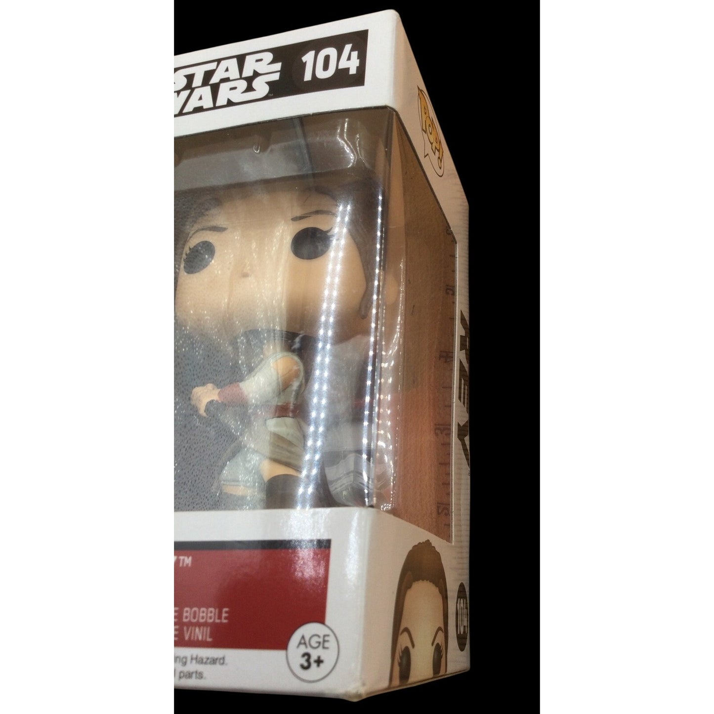 Funko POP! Star Wars The Force Awakens Rey Vinyl Bobblehead Figure #104