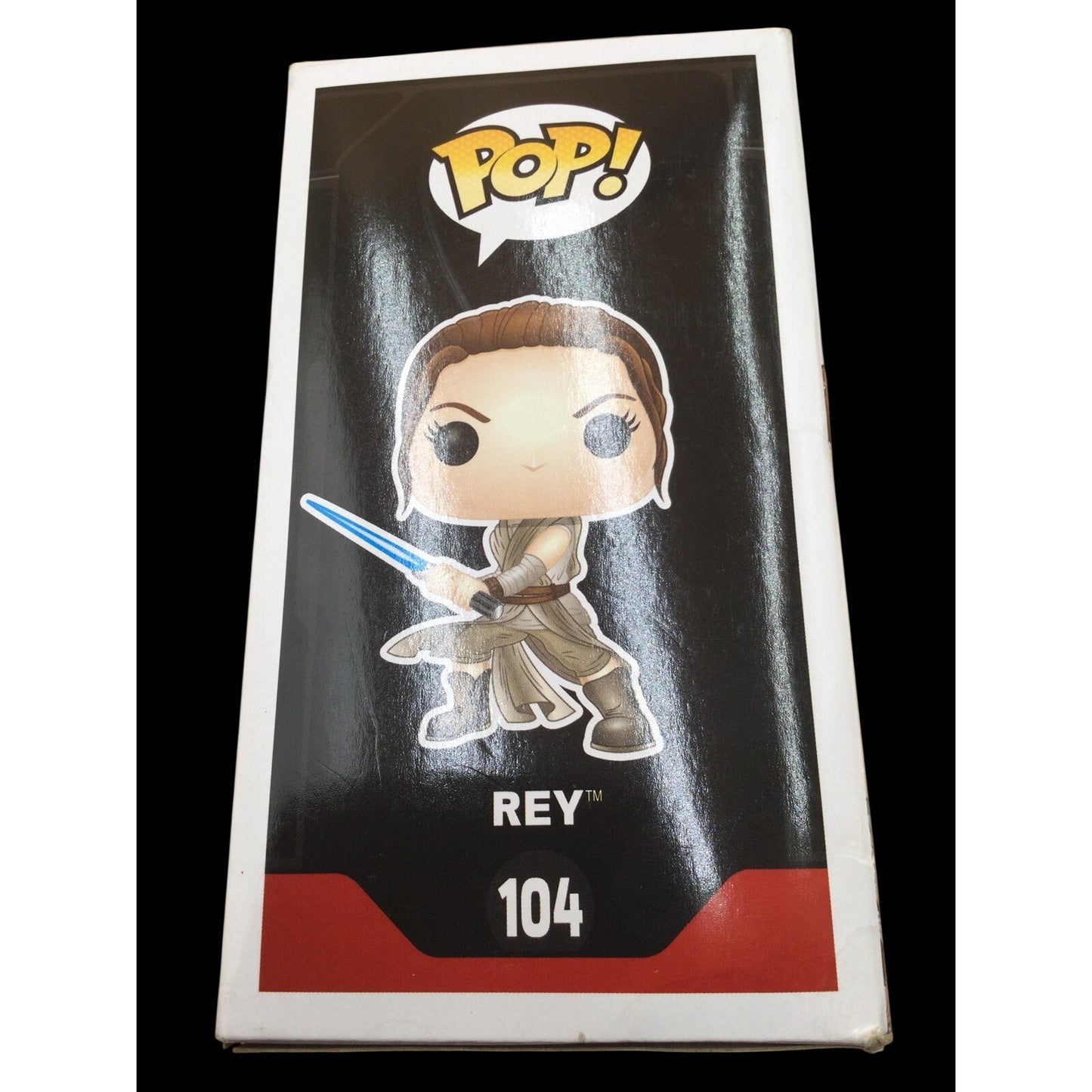 Funko POP! Star Wars The Force Awakens Rey Vinyl Bobblehead Figure #104