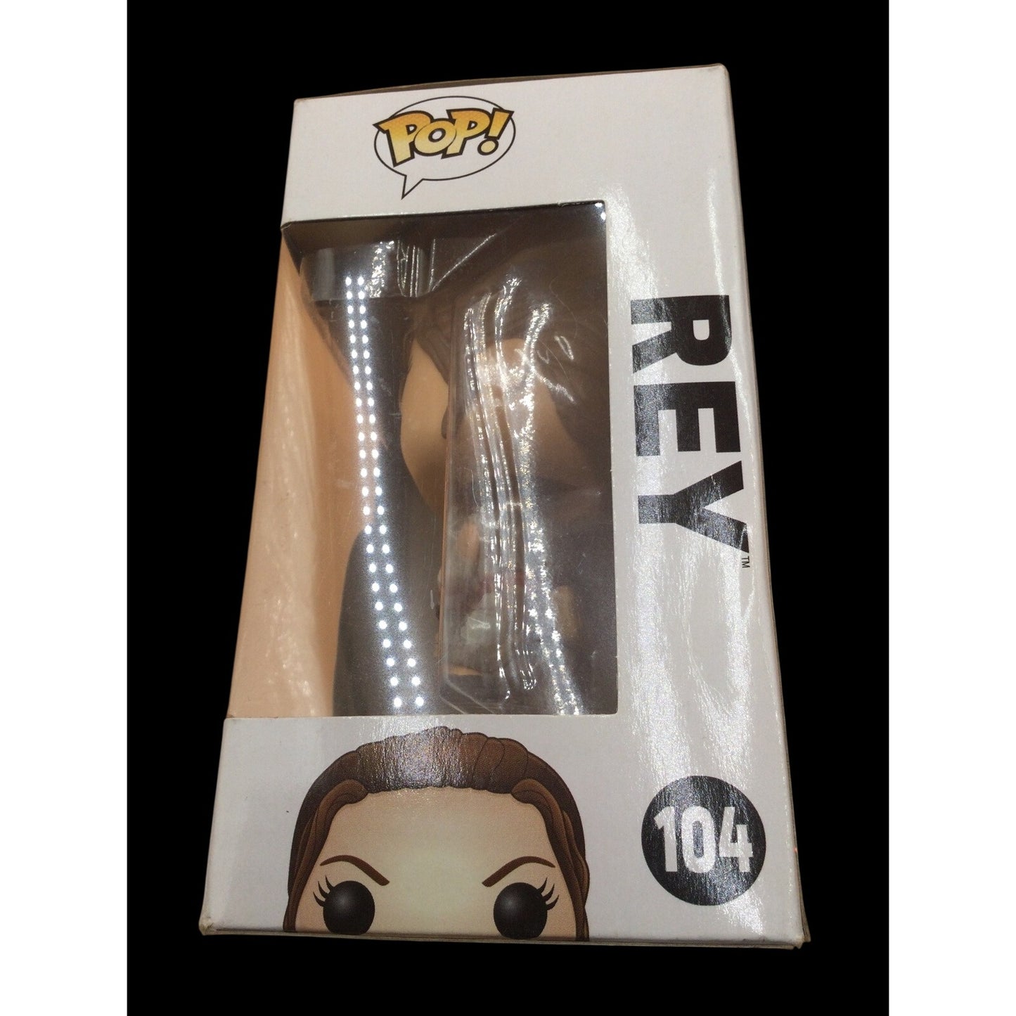 Funko POP! Star Wars The Force Awakens Rey Vinyl Bobblehead Figure #104