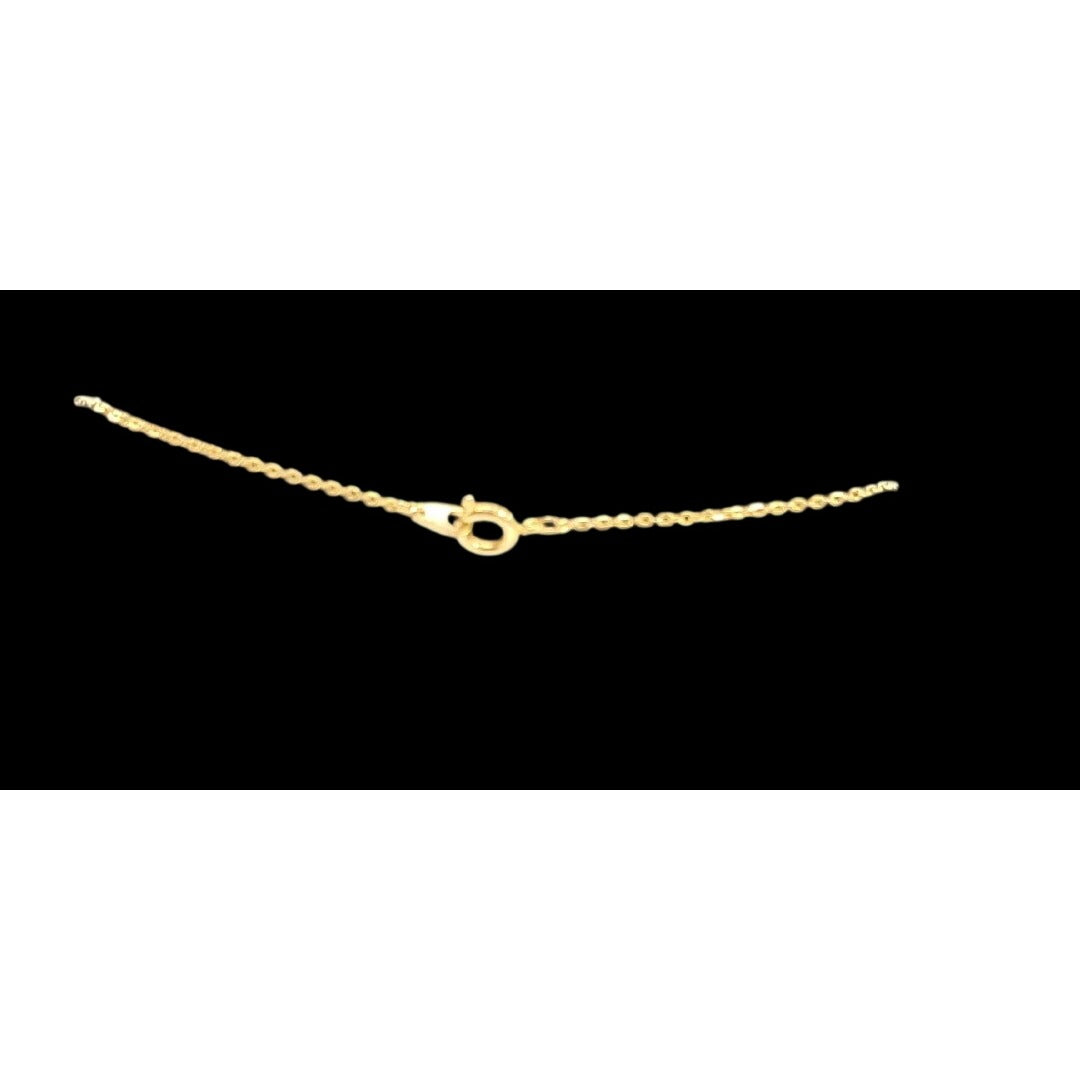 3-D Butterfly Necklace 18" Chain Ladies Gold-Tone